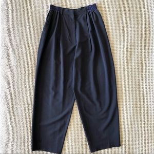 SOLD. Acne Studios Navy Pants Size 36